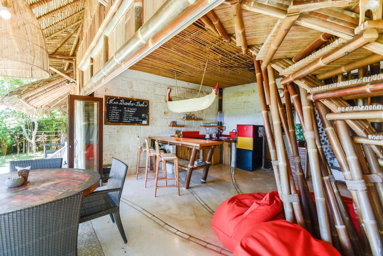 Le Bamboo Bali Villa Uluwatu Dış mekan fotoğraf