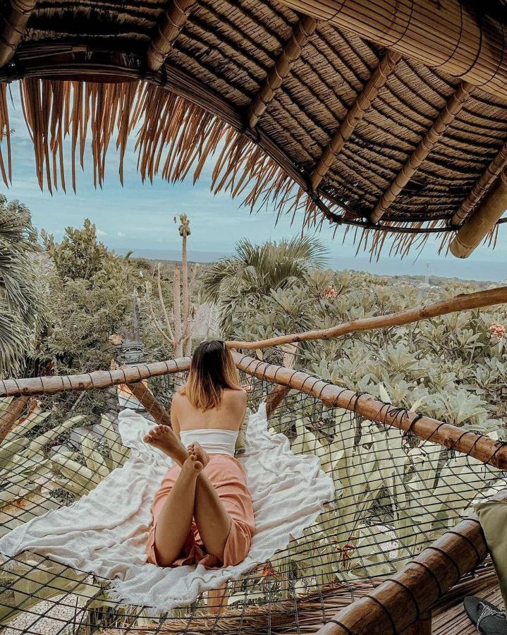 Le Bamboo Bali Villa Uluwatu Dış mekan fotoğraf