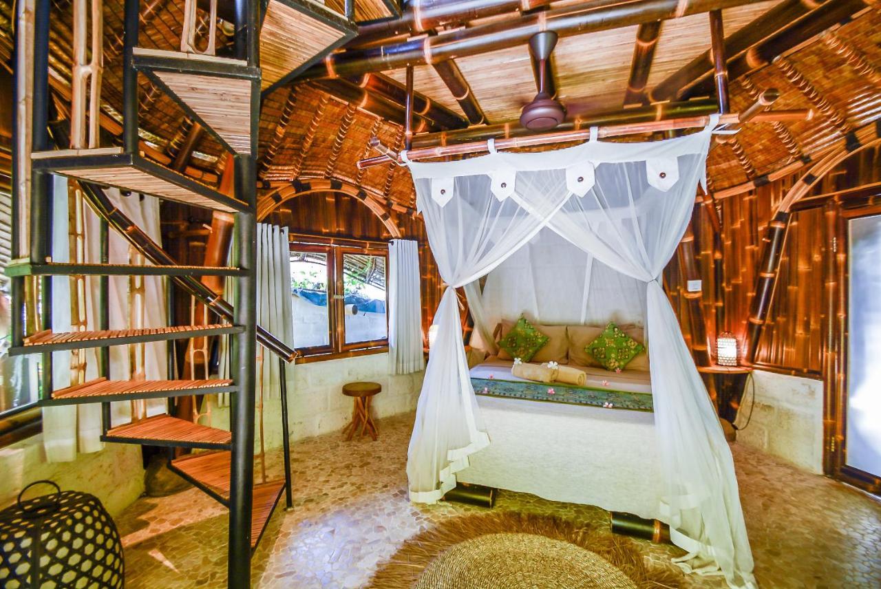 Le Bamboo Bali Villa Uluwatu Dış mekan fotoğraf