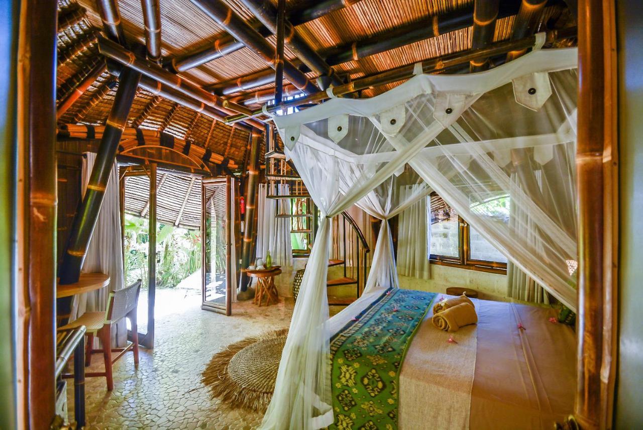 Le Bamboo Bali Villa Uluwatu Dış mekan fotoğraf