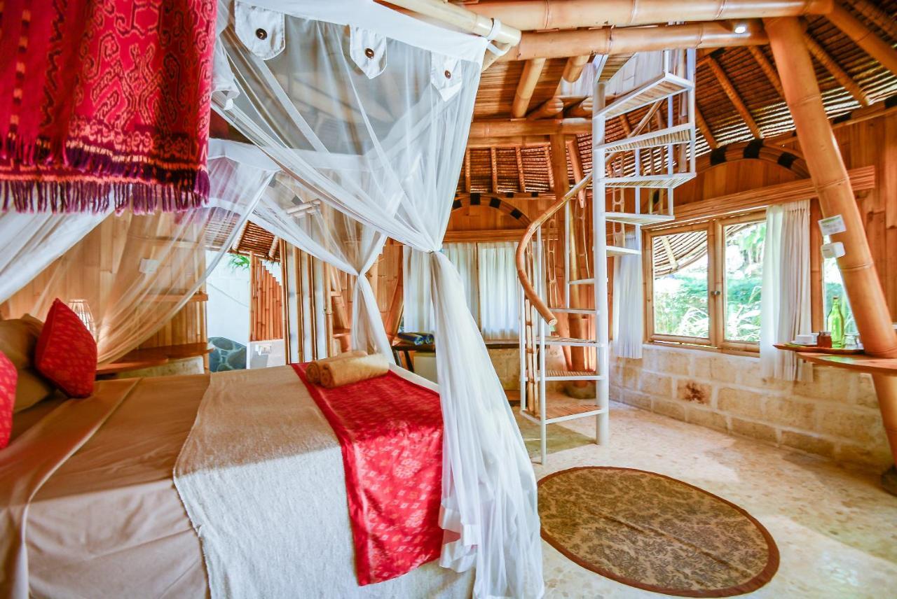 Le Bamboo Bali Villa Uluwatu Dış mekan fotoğraf