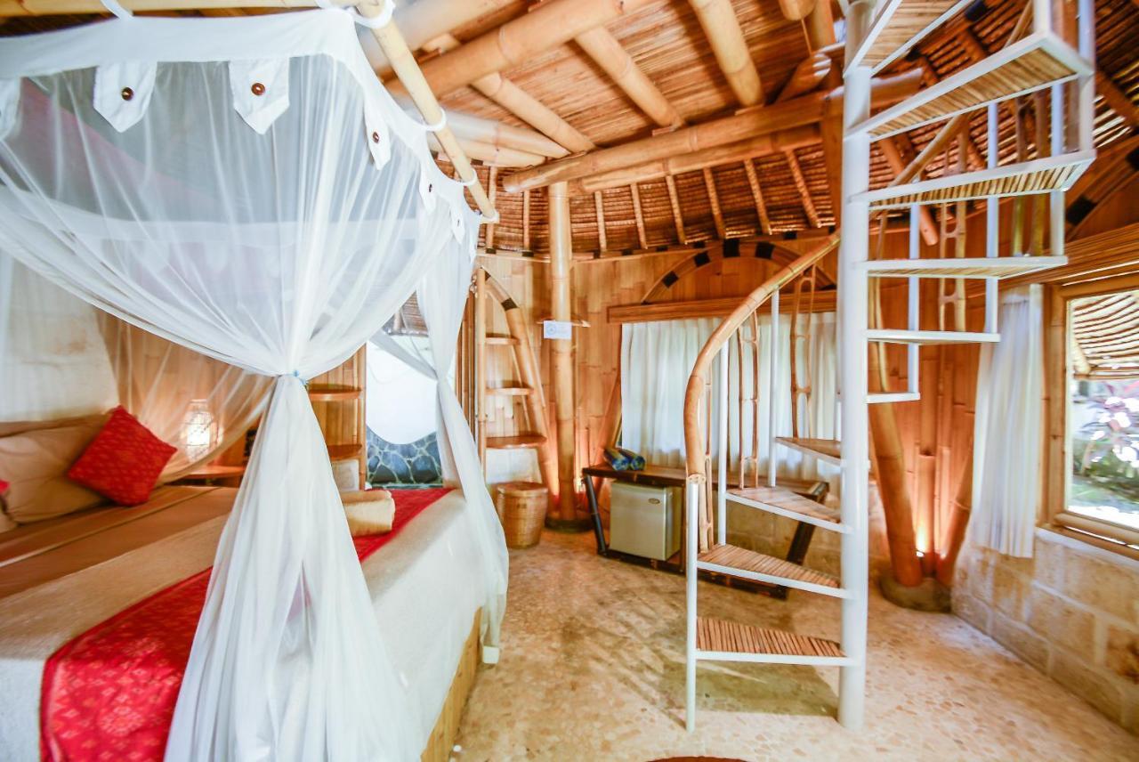 Le Bamboo Bali Villa Uluwatu Dış mekan fotoğraf