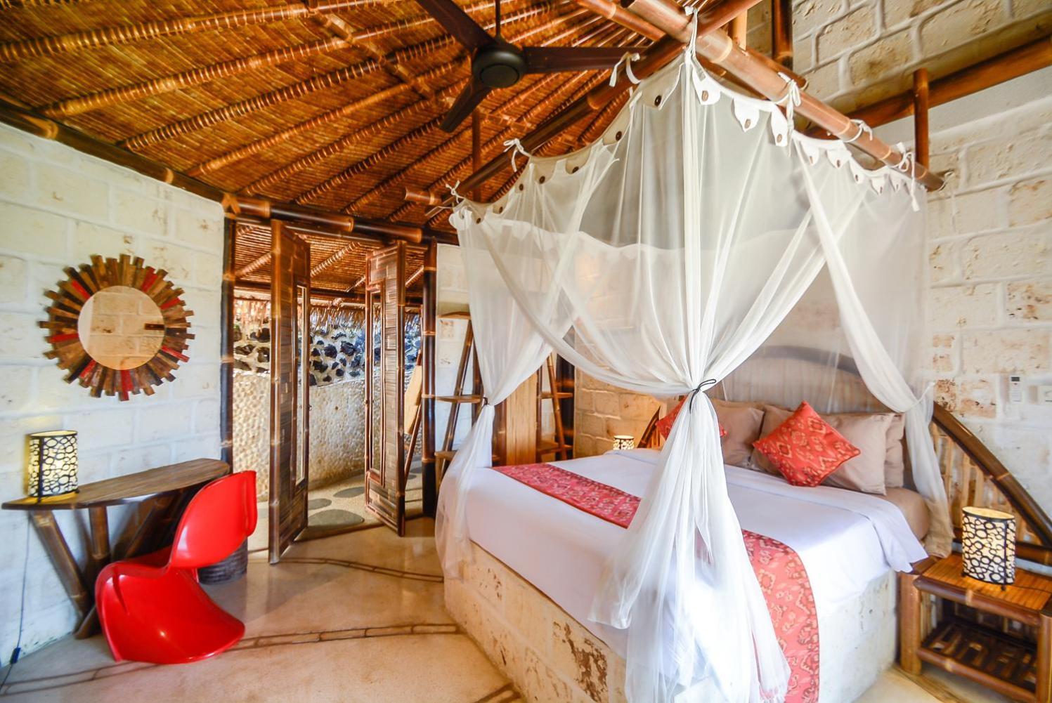 Le Bamboo Bali Villa Uluwatu Oda fotoğraf