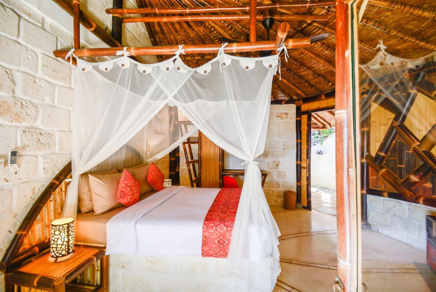 Le Bamboo Bali Villa Uluwatu Oda fotoğraf