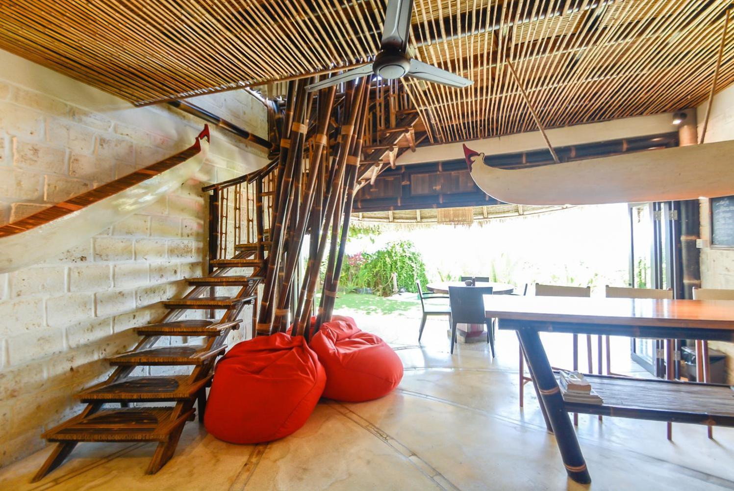 Le Bamboo Bali Villa Uluwatu Oda fotoğraf