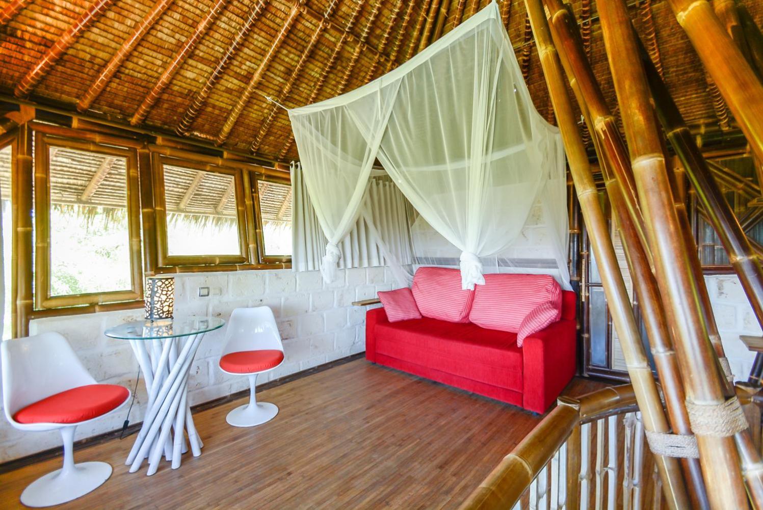 Le Bamboo Bali Villa Uluwatu Oda fotoğraf