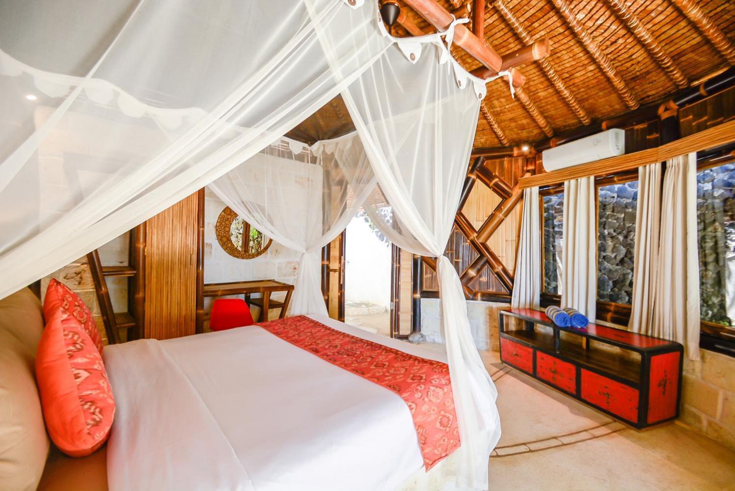 Le Bamboo Bali Villa Uluwatu Oda fotoğraf