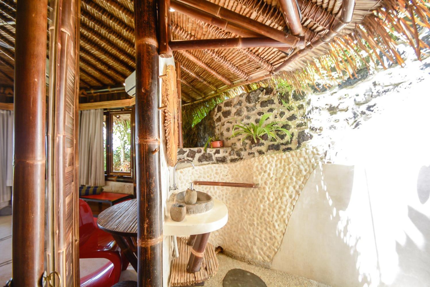 Le Bamboo Bali Villa Uluwatu Oda fotoğraf