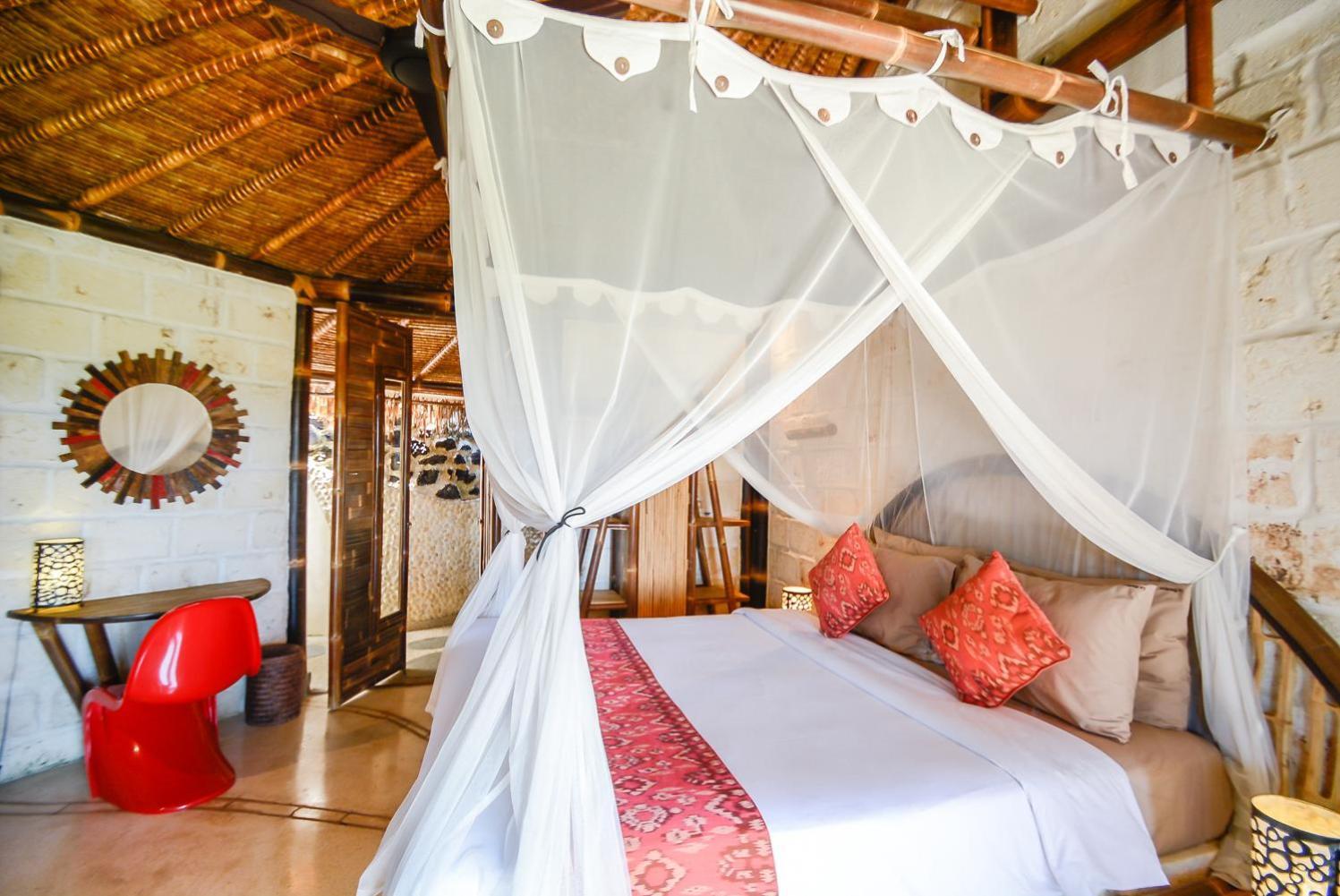 Le Bamboo Bali Villa Uluwatu Oda fotoğraf