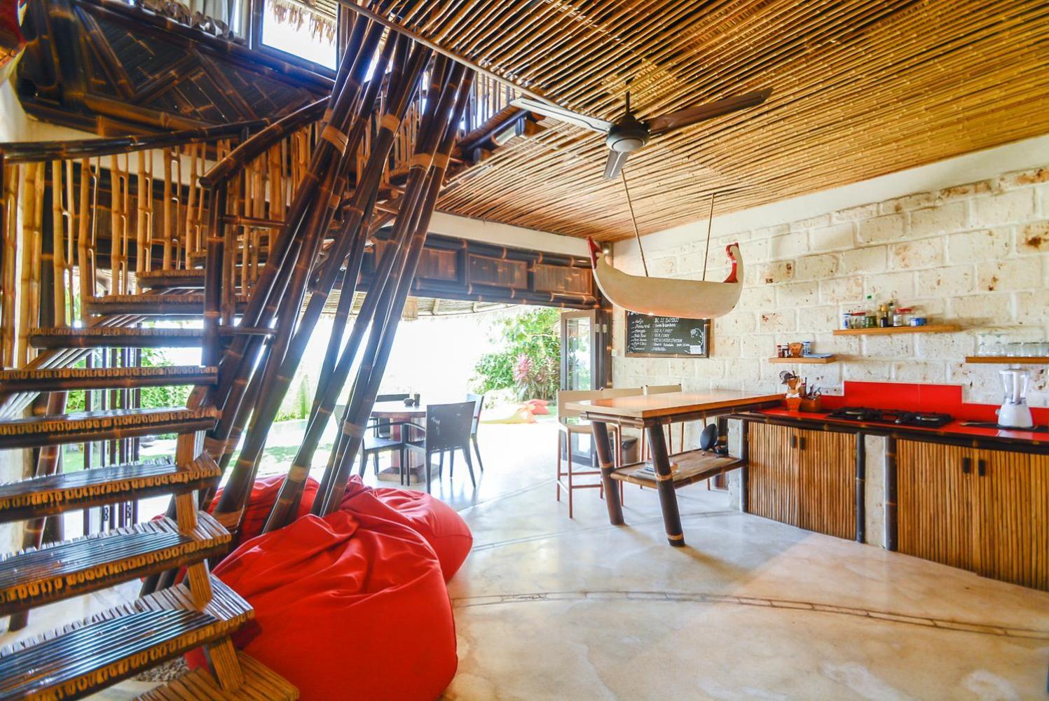 Le Bamboo Bali Villa Uluwatu Oda fotoğraf