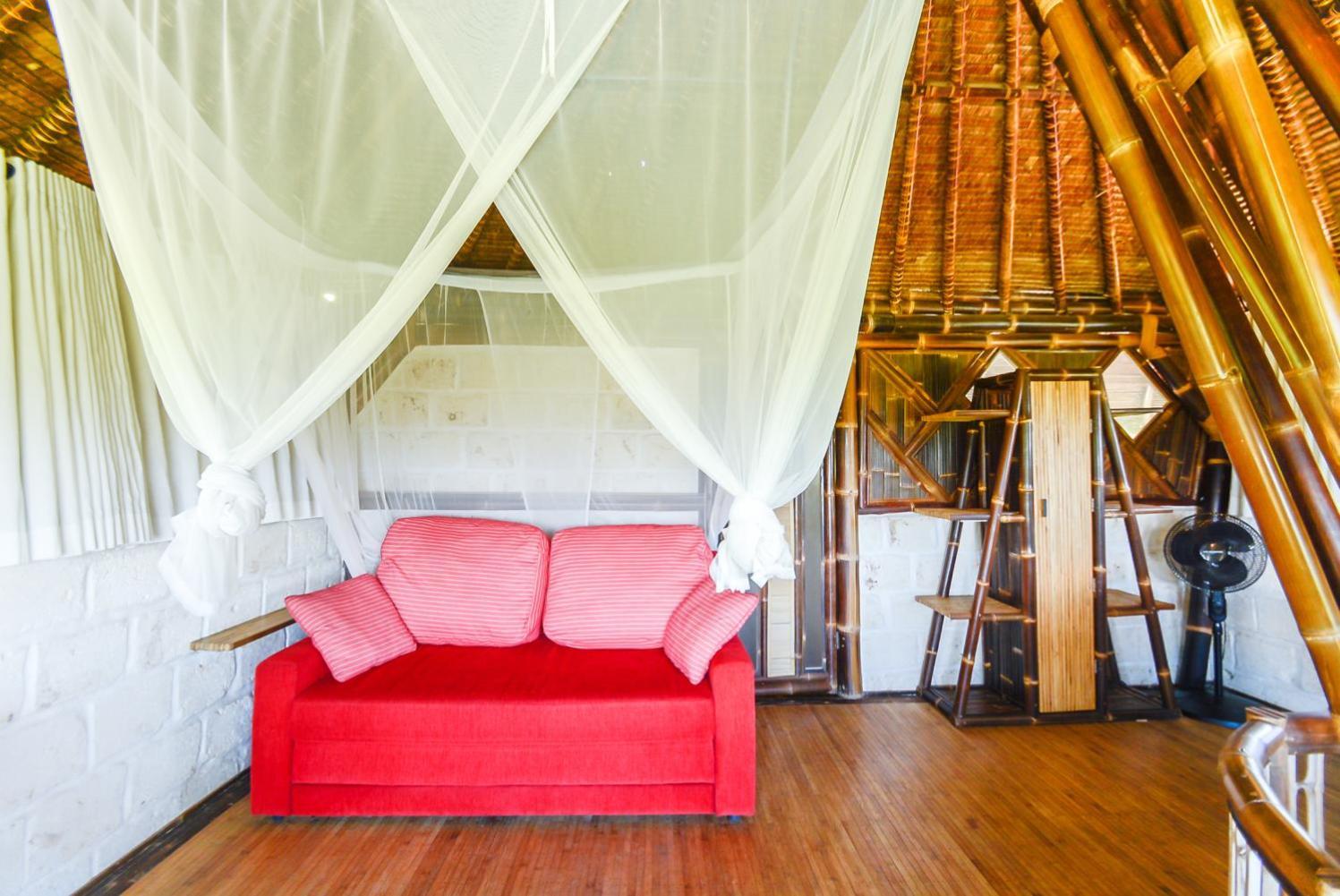 Le Bamboo Bali Villa Uluwatu Oda fotoğraf