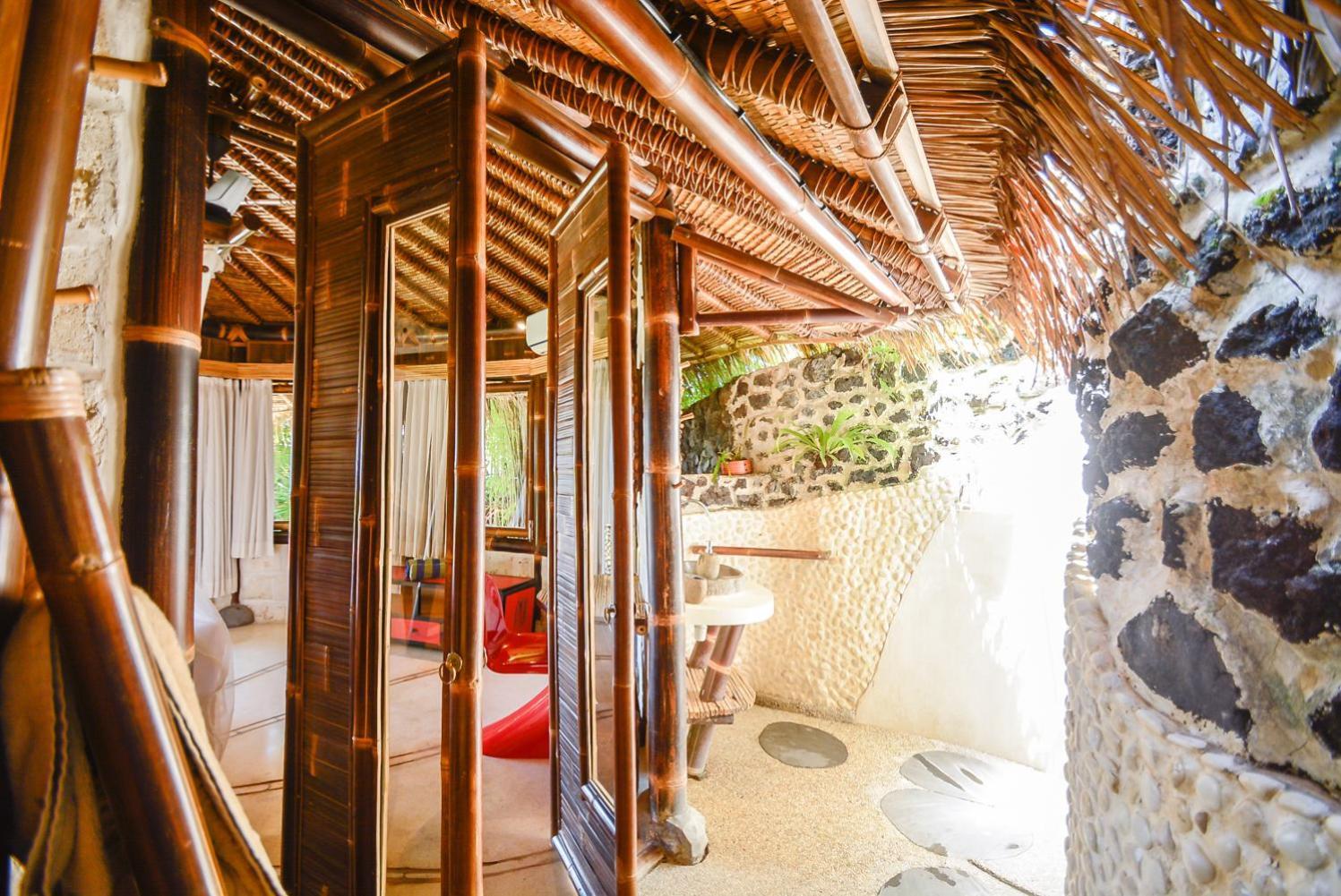 Le Bamboo Bali Villa Uluwatu Oda fotoğraf