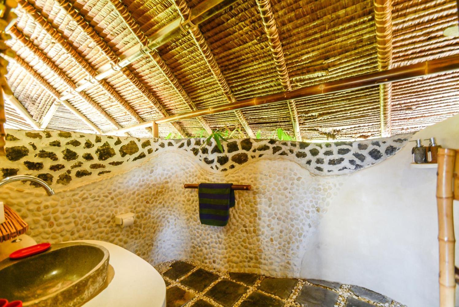 Le Bamboo Bali Villa Uluwatu Oda fotoğraf