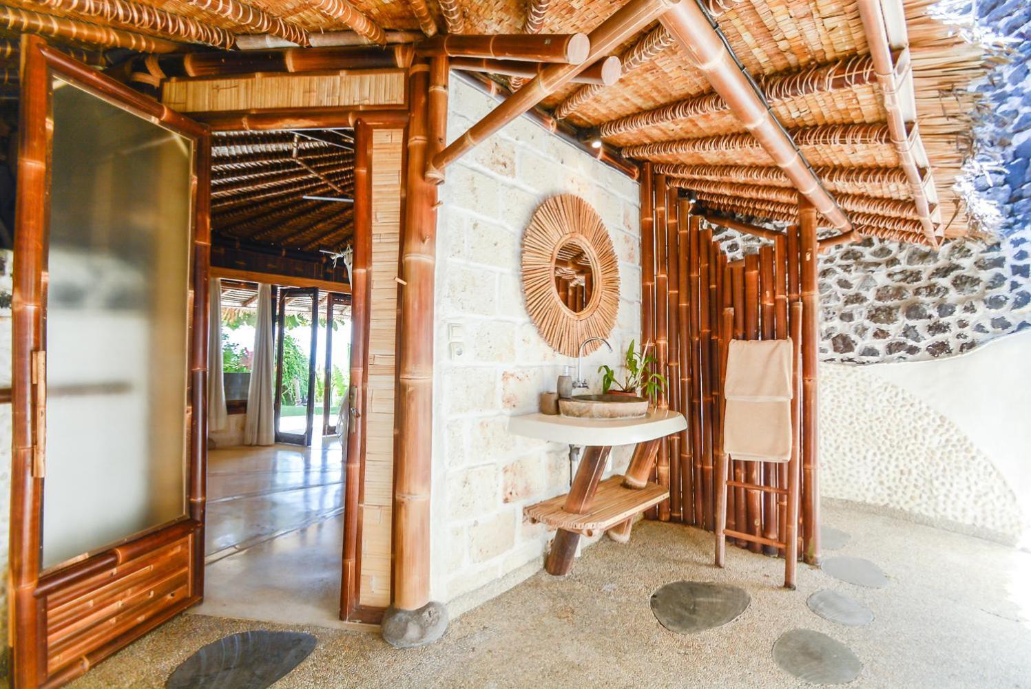 Le Bamboo Bali Villa Uluwatu Oda fotoğraf