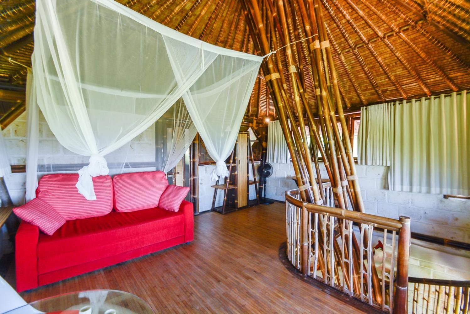 Le Bamboo Bali Villa Uluwatu Oda fotoğraf