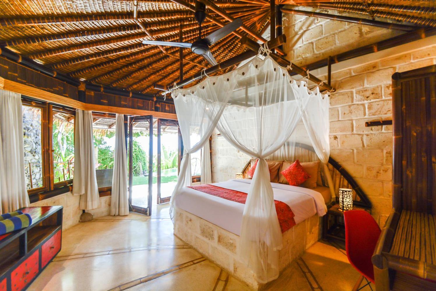 Le Bamboo Bali Villa Uluwatu Oda fotoğraf