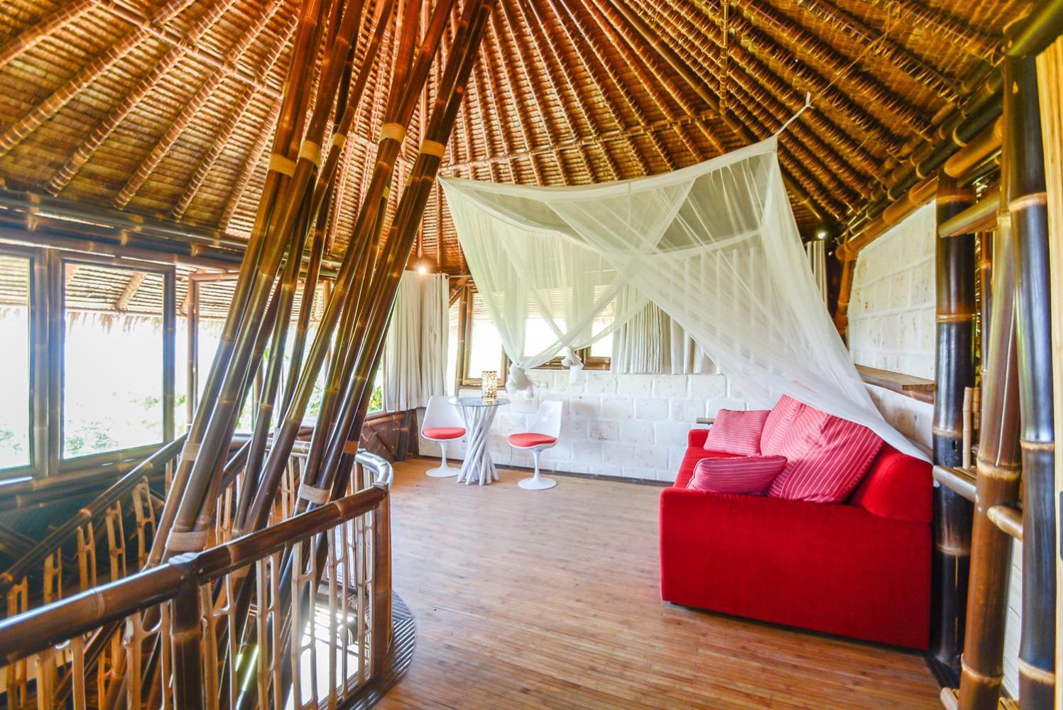 Le Bamboo Bali Villa Uluwatu Oda fotoğraf