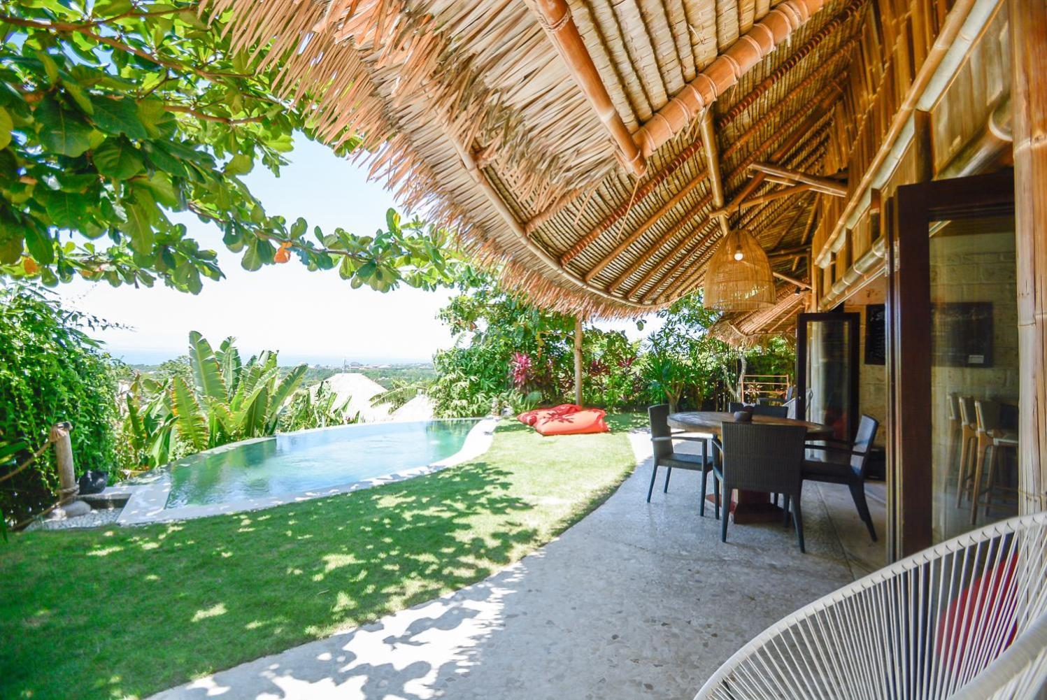 Le Bamboo Bali Villa Uluwatu Oda fotoğraf