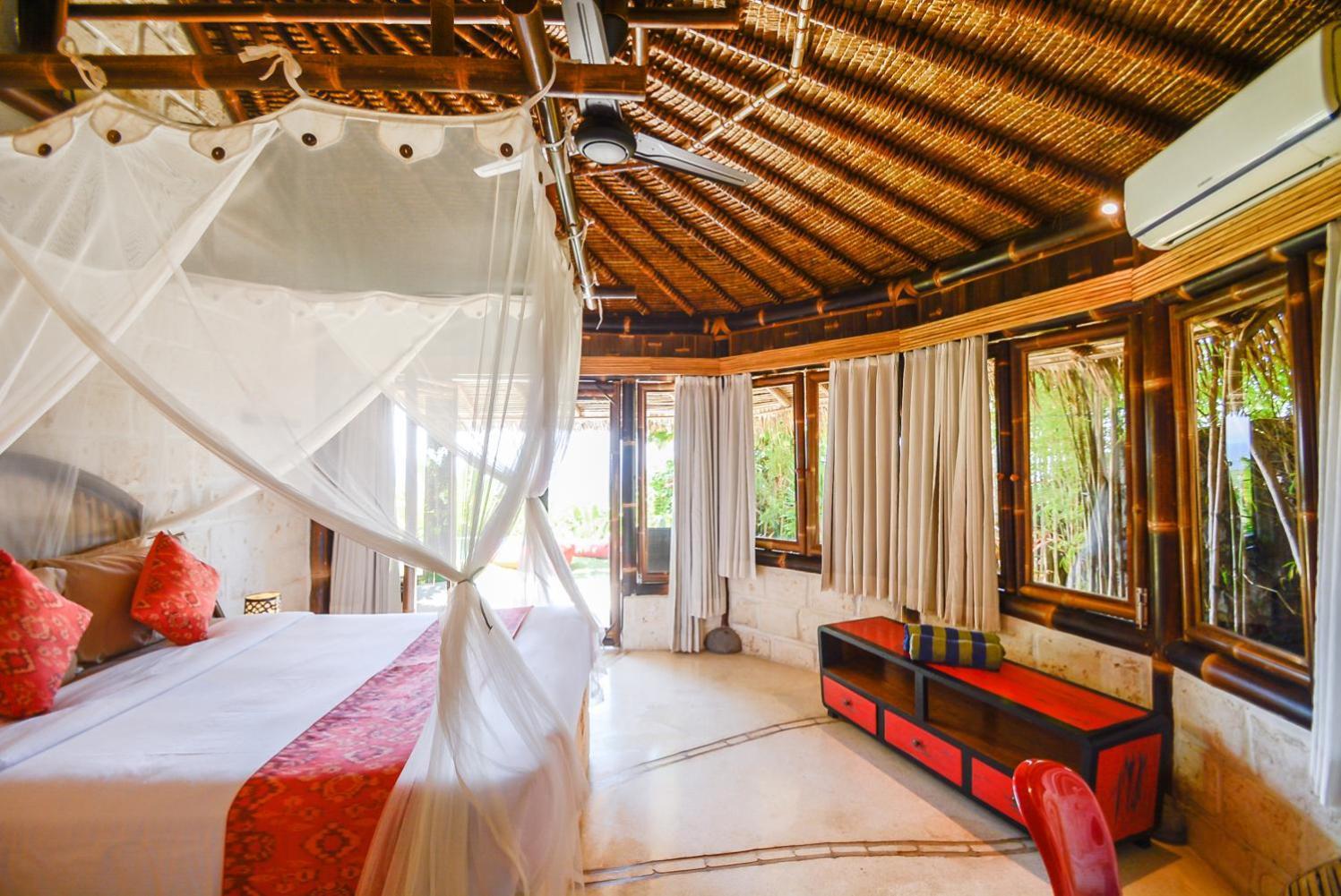 Le Bamboo Bali Villa Uluwatu Oda fotoğraf