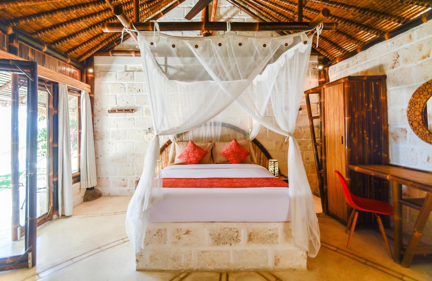 Le Bamboo Bali Villa Uluwatu Oda fotoğraf