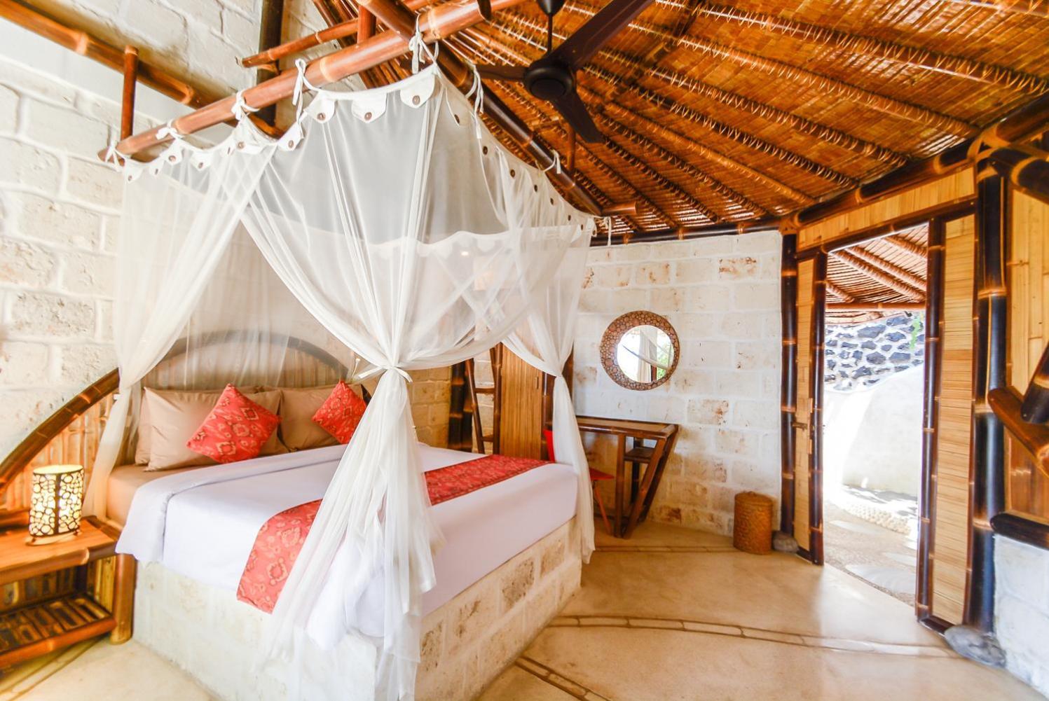 Le Bamboo Bali Villa Uluwatu Oda fotoğraf