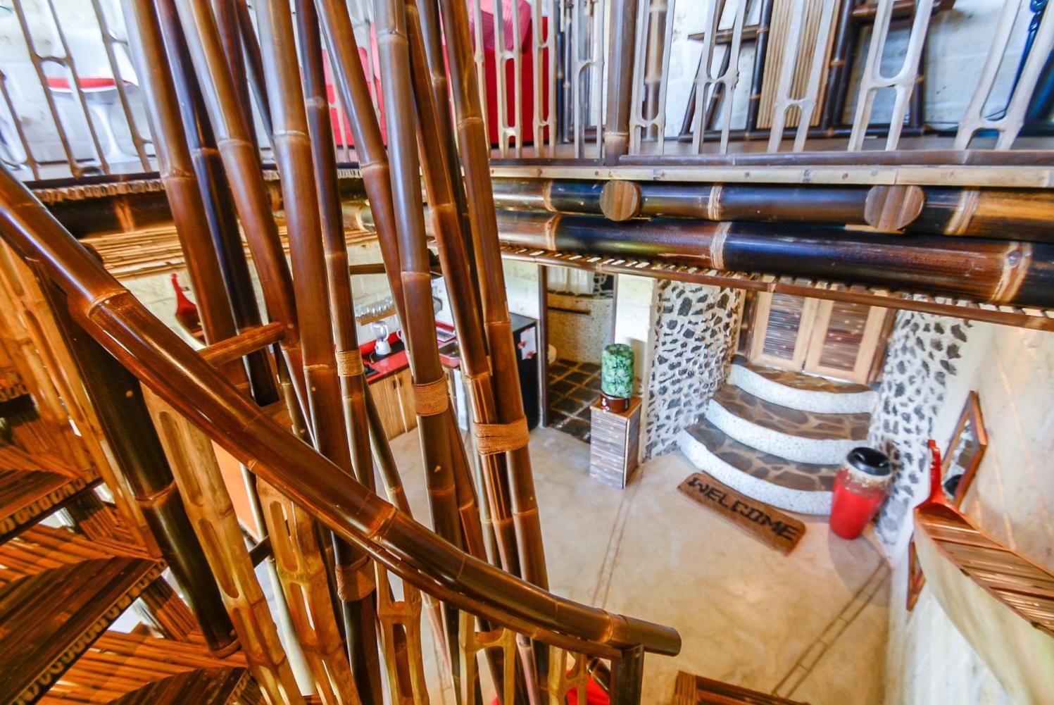 Le Bamboo Bali Villa Uluwatu Oda fotoğraf