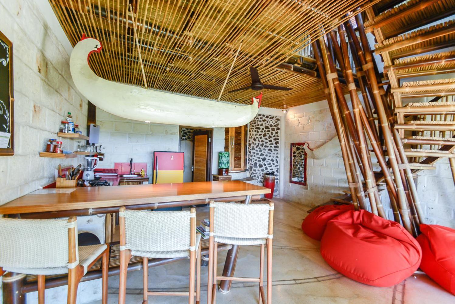 Le Bamboo Bali Villa Uluwatu Oda fotoğraf