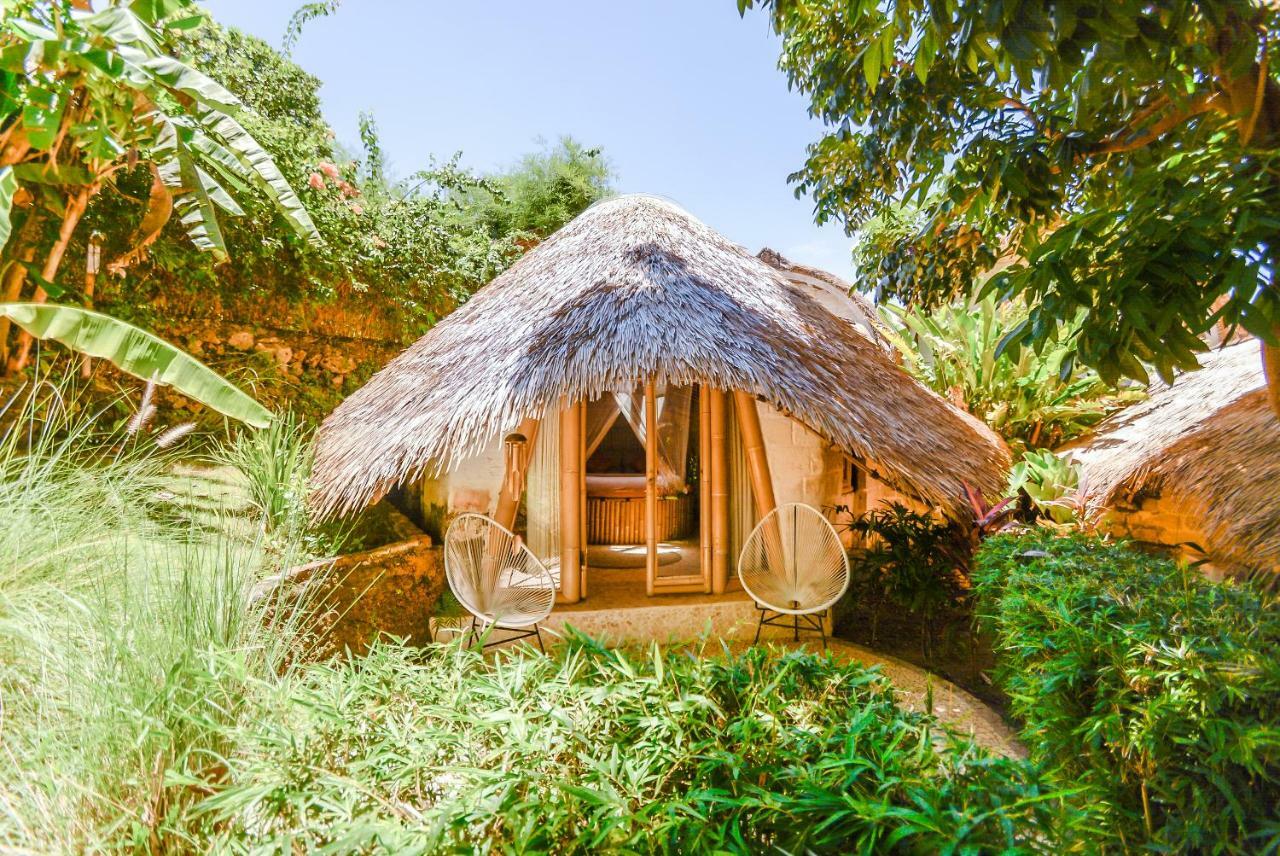 Le Bamboo Bali Villa Uluwatu Dış mekan fotoğraf