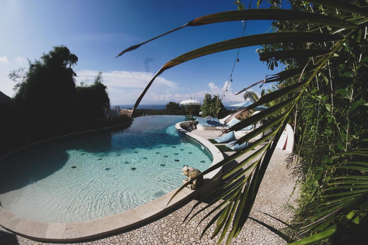 Le Bamboo Bali Villa Uluwatu Dış mekan fotoğraf