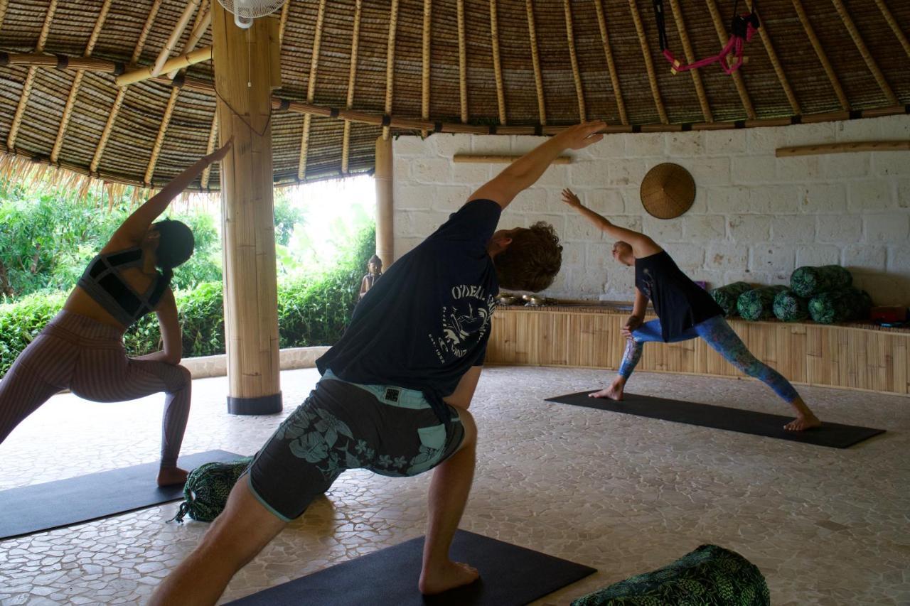 Le Bamboo Bali Villa Uluwatu Dış mekan fotoğraf