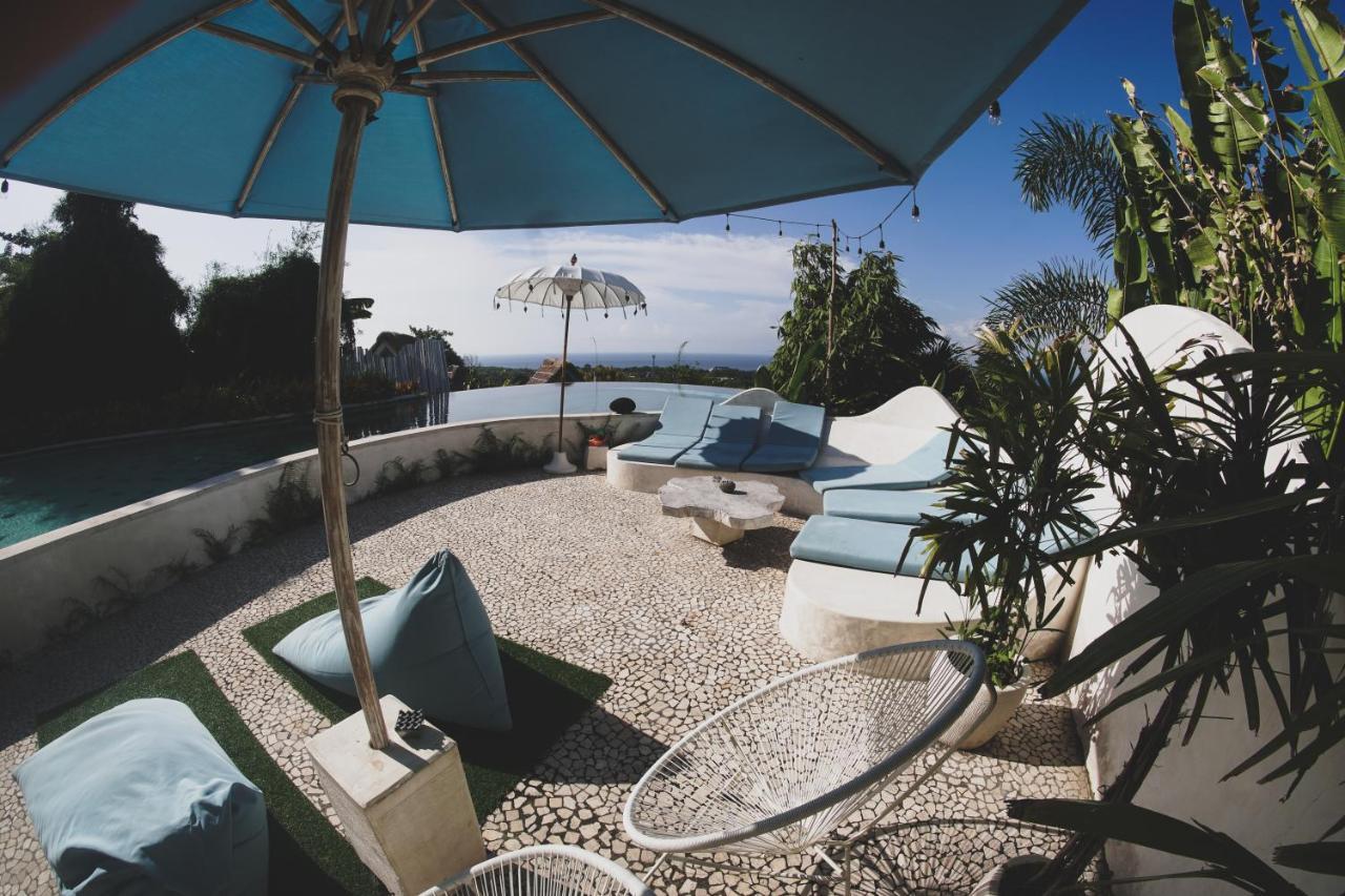 Le Bamboo Bali Villa Uluwatu Dış mekan fotoğraf